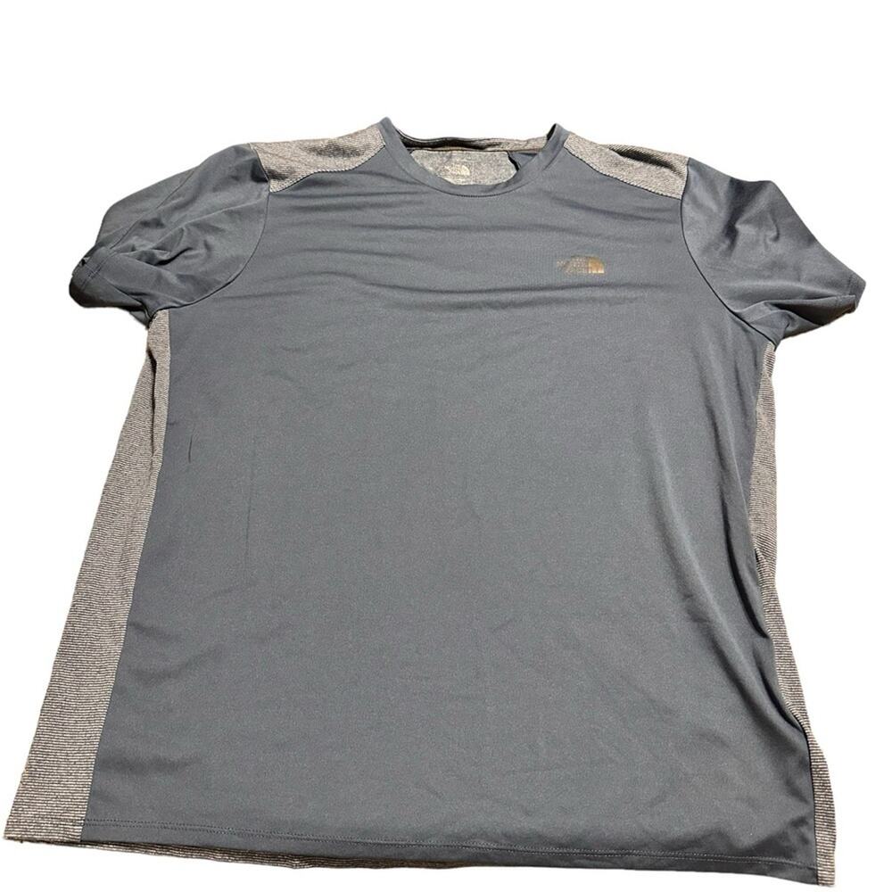 The North Face Mountain Athletics Men’s XL Blue and Gray Activewear T-Shirt